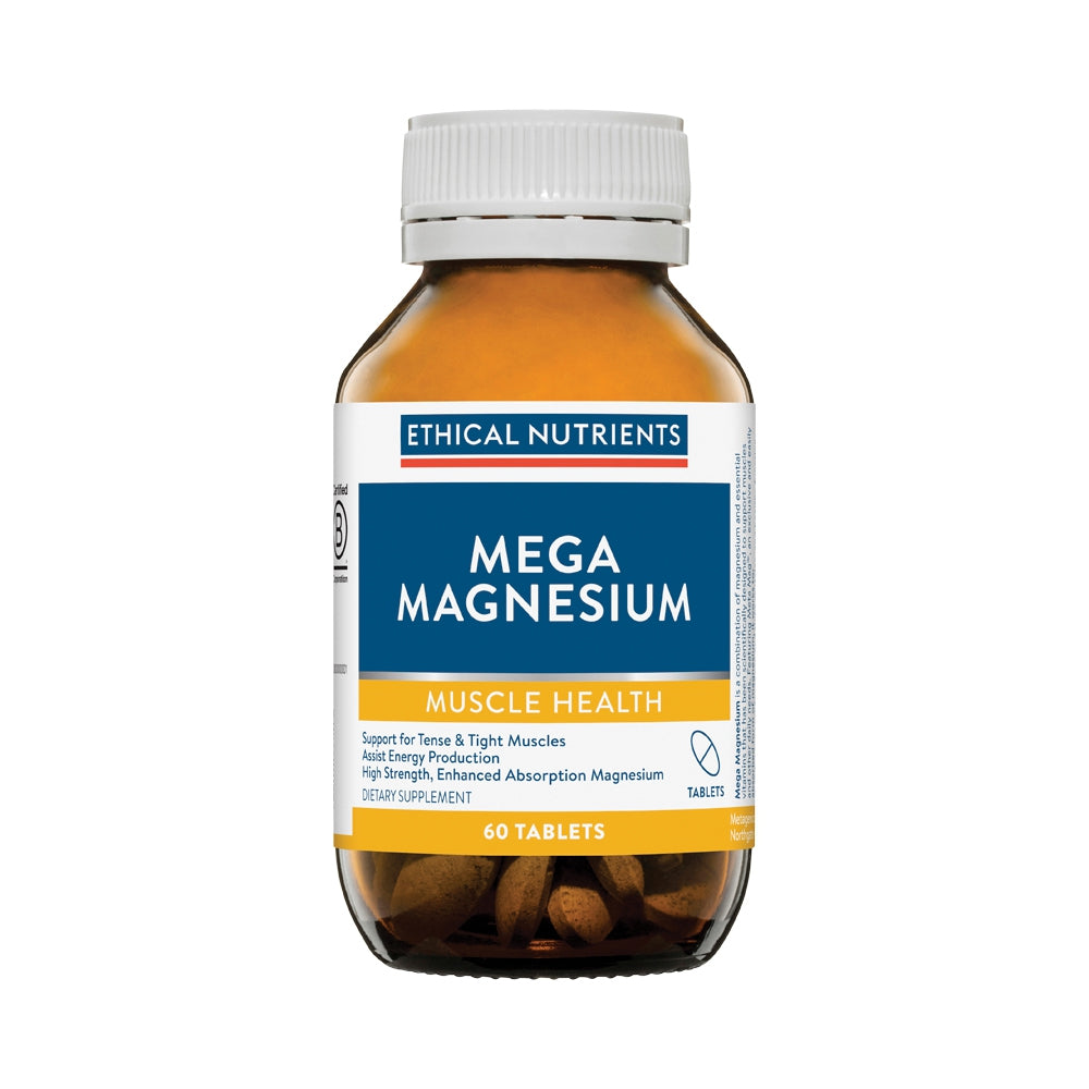 ETHICAL NUTRIENTS MEGA MAGNESIUM 60T