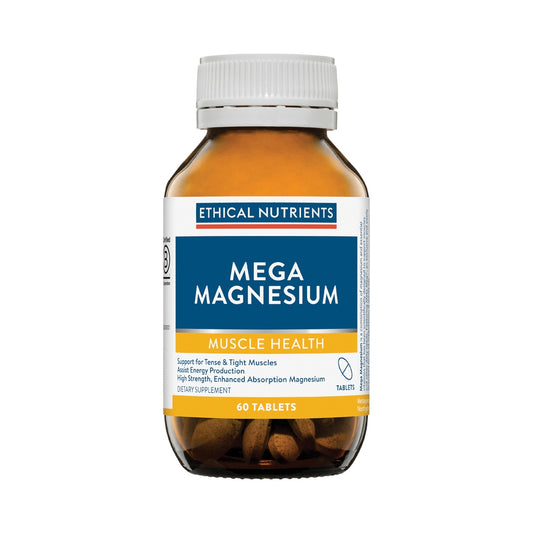 ETHICAL NUTRIENTS MEGA MAGNESIUM 60T