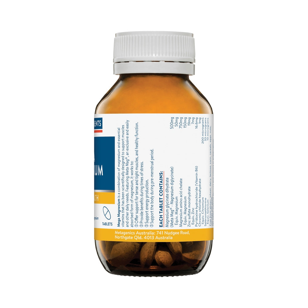 ETHICAL NUTRIENTS MEGA MAGNESIUM 60T