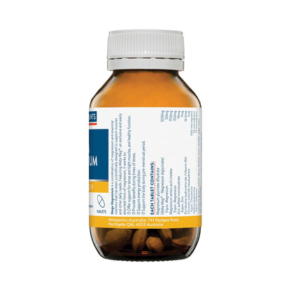 ETHICAL NUTRIENTS MEGA MAGNESIUM 60T