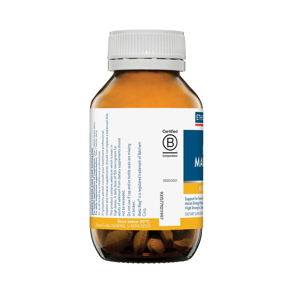 ETHICAL NUTRIENTS MEGA MAGNESIUM 60T