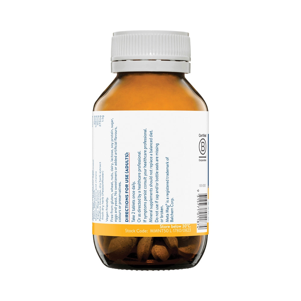 ETHICAL NUTRIENTS MEGA MAGNESIUM NIGHT 50T