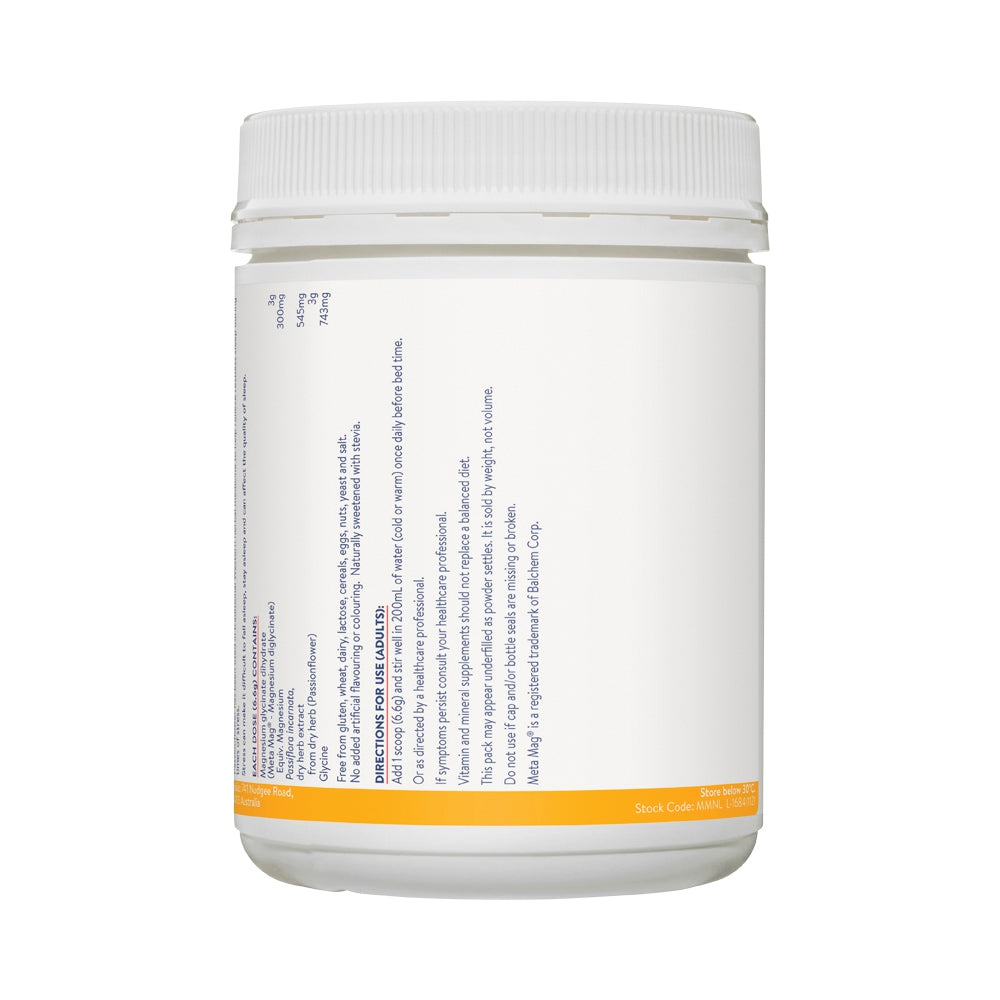 ETHICAL NUTRIENTS MEGA MAGNESIUM NIGHT MANGO PASSION 272G