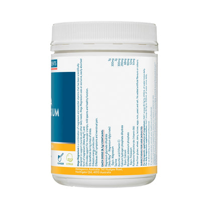 ETHICAL NUTRIENTS MEGA MAGNESIUM POWDER CITRUS 450G