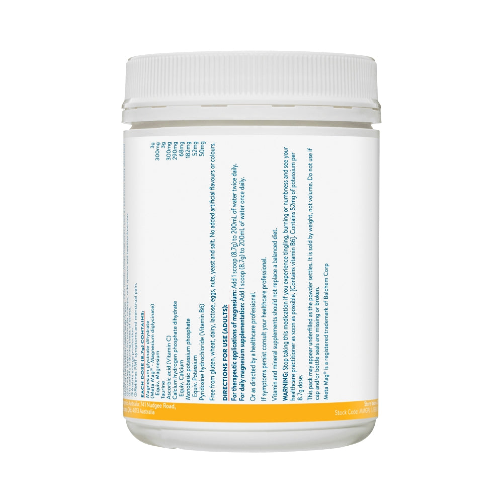 ETHICAL NUTRIENTS MEGA MAGNESIUM POWDER RASPBERRY 450G