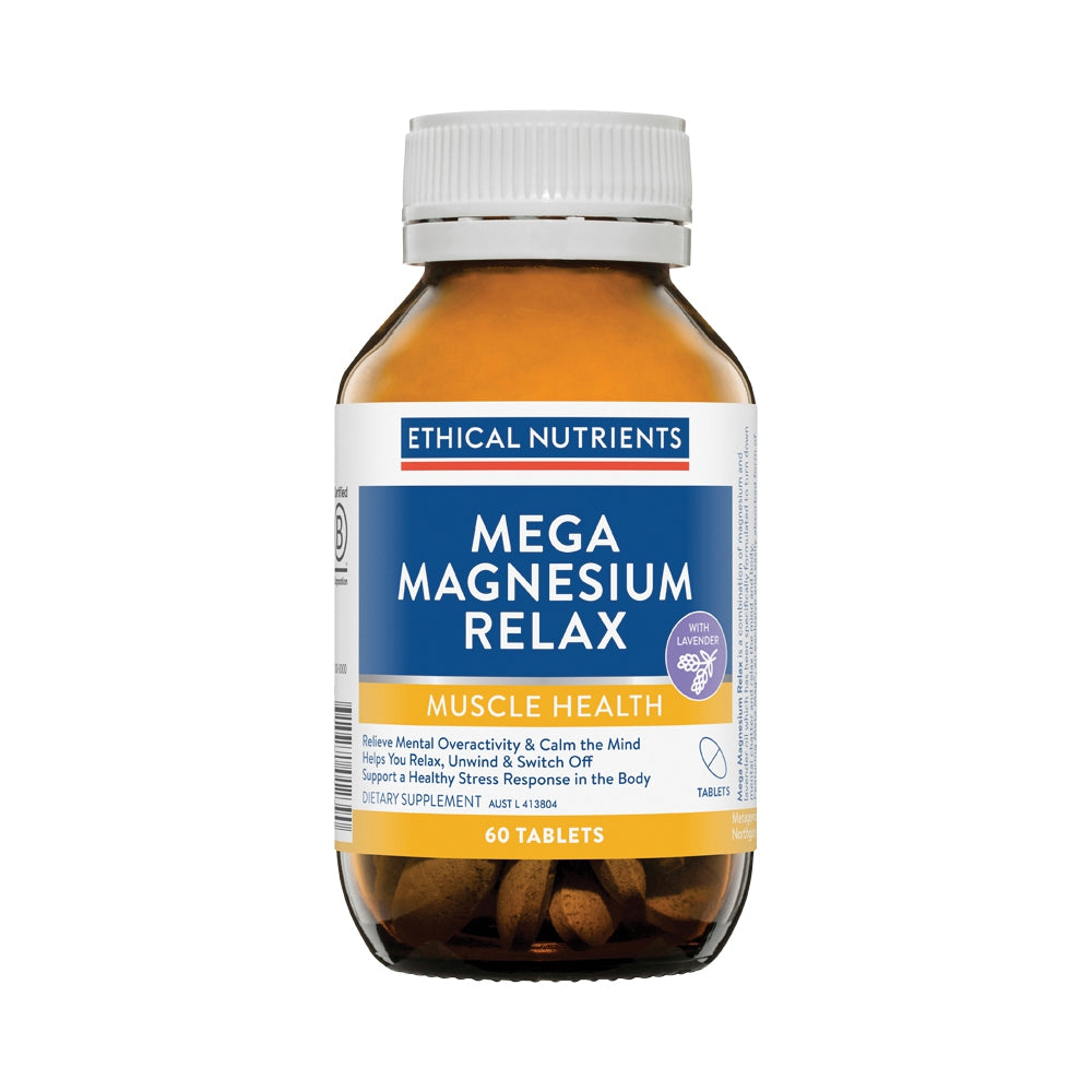 ETHICAL NUTRIENTS MEGA MAGNESIUM RELAX 60T