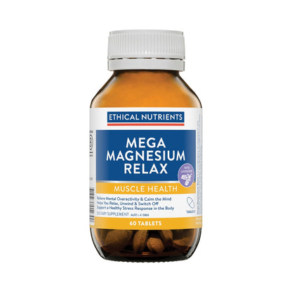 ETHICAL NUTRIENTS MEGA MAGNESIUM RELAX 60T
