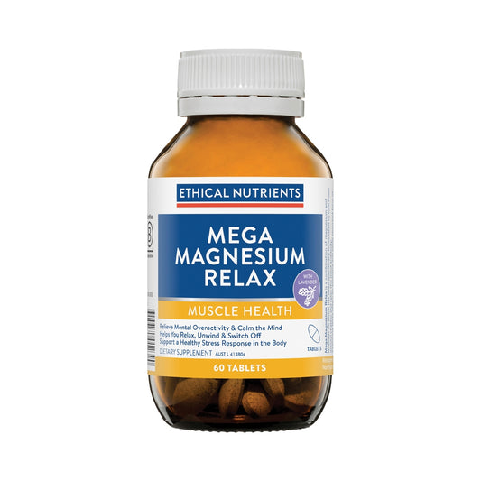 ETHICAL NUTRIENTS MEGA MAGNESIUM RELAX 60T