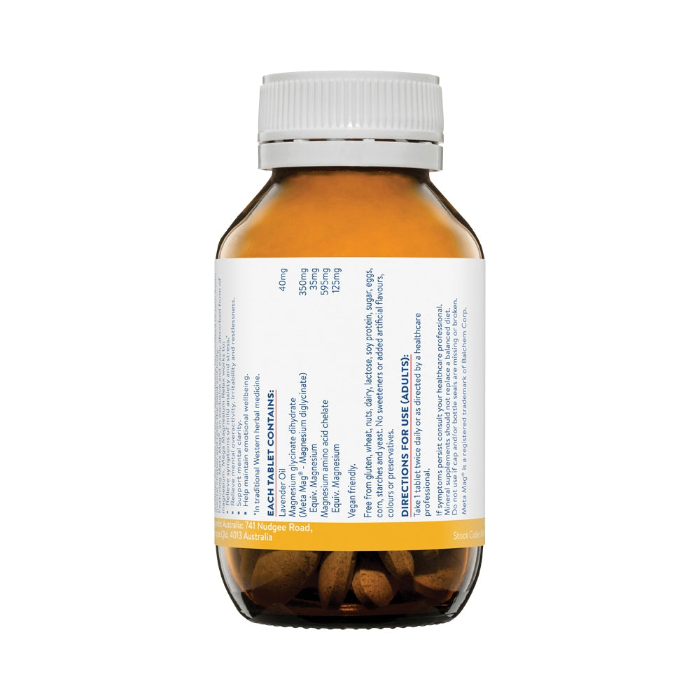 ETHICAL NUTRIENTS MEGA MAGNESIUM RELAX 60T