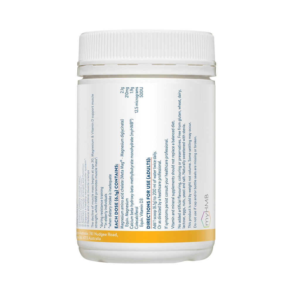 ETHICAL NUTRIENTS MEGA MAGNESIUM MUSCLE PLUS TANGERINE 135G