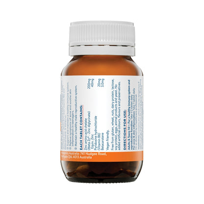 ETHICAL NUTRIENTS MEGA ZINC 40MG 120T