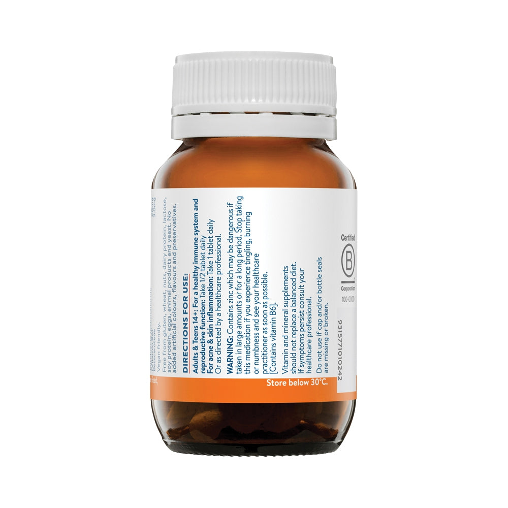 ETHICAL NUTRIENTS MEGA ZINC 40MG 120T