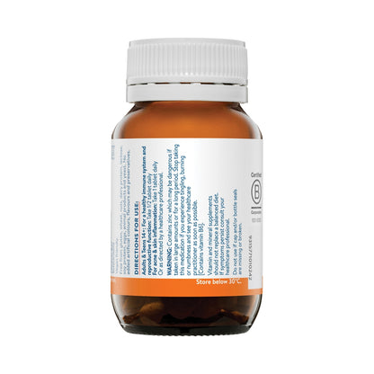 ETHICAL NUTRIENTS MEGA ZINC 40MG 120T