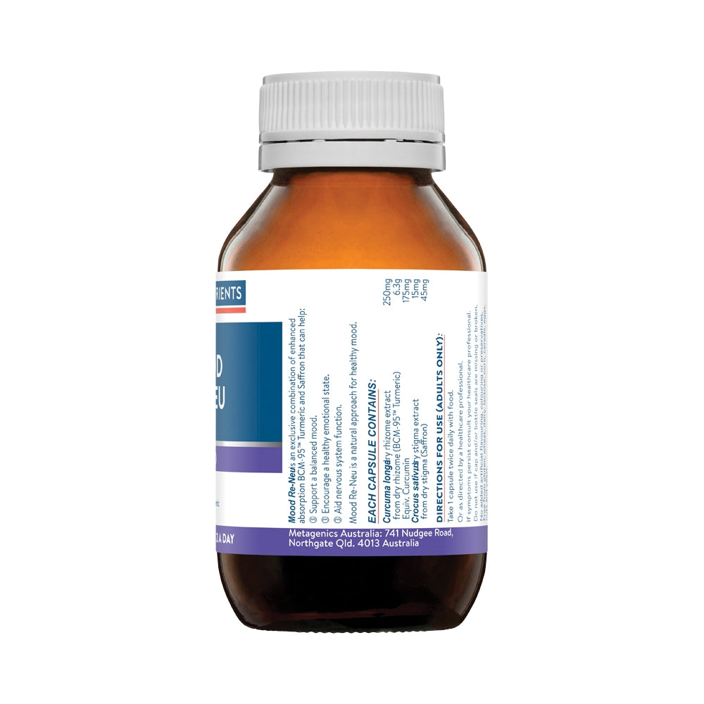 ETHICAL NUTRIENTS MOOD RE-NEU 60C