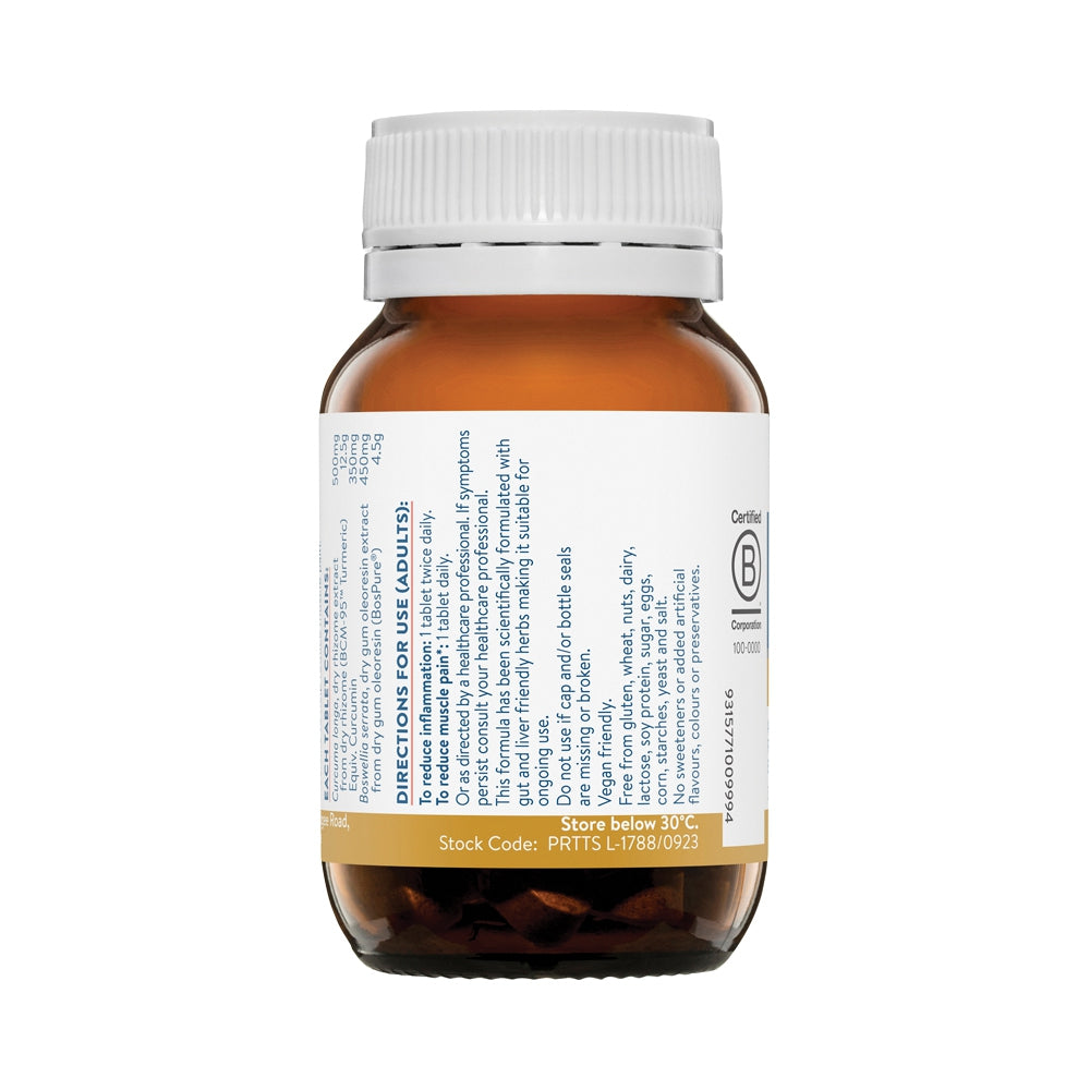 ETHICAL NUTRIENTS PAIN RELIEF TRIPLE STRENGTH 30T