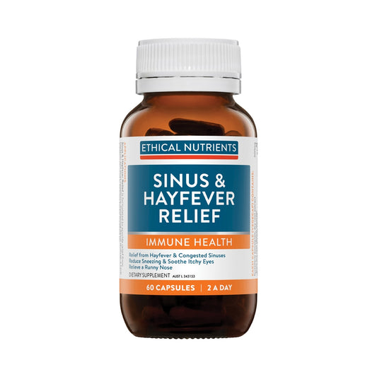 ETHICAL NUTRIENTS SINUS & HAYFEVER RELIEF 60C