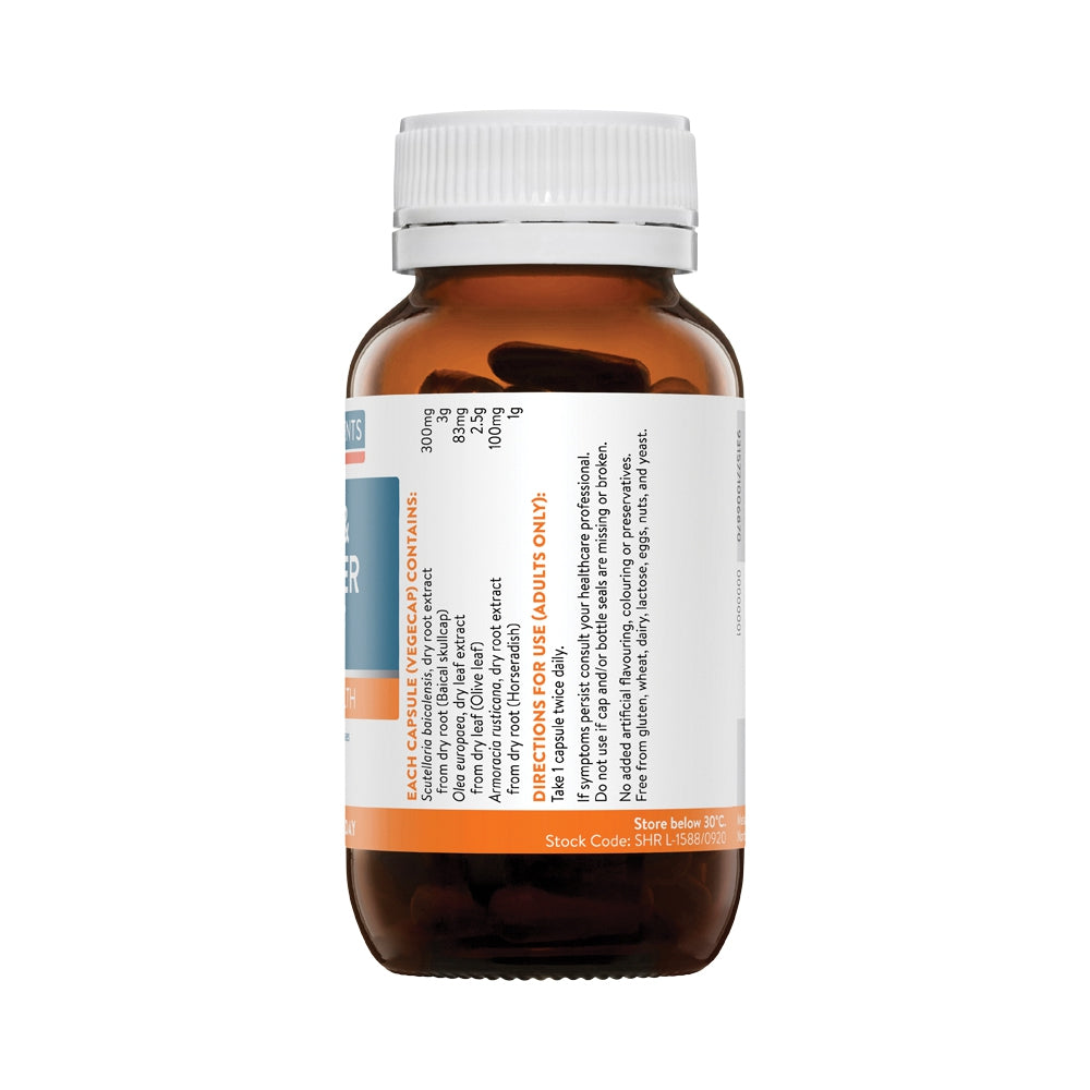 ETHICAL NUTRIENTS SINUS & HAYFEVER RELIEF 60C