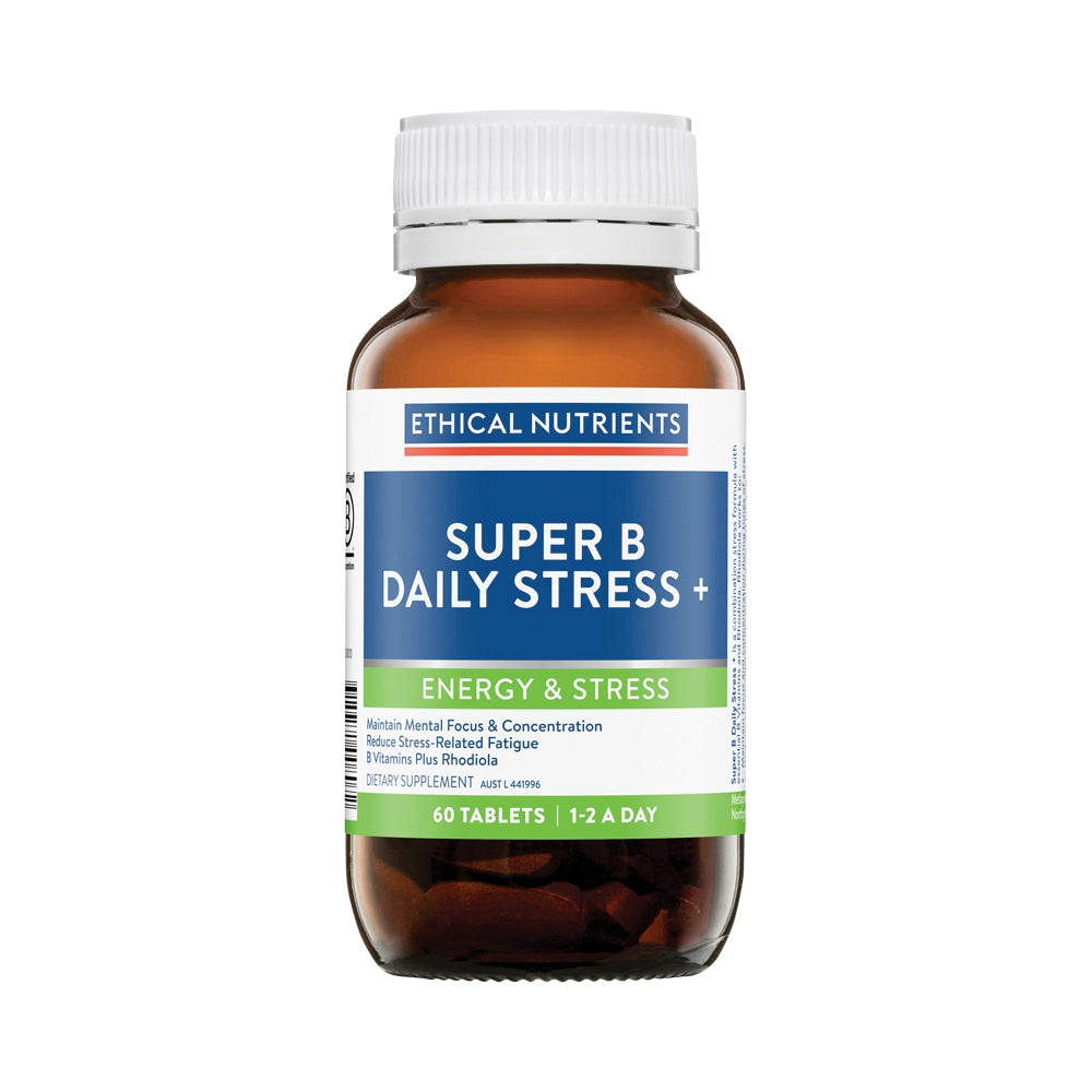 ETHICAL NUTRIENTS SUPER B DAILY STRESS + 60T