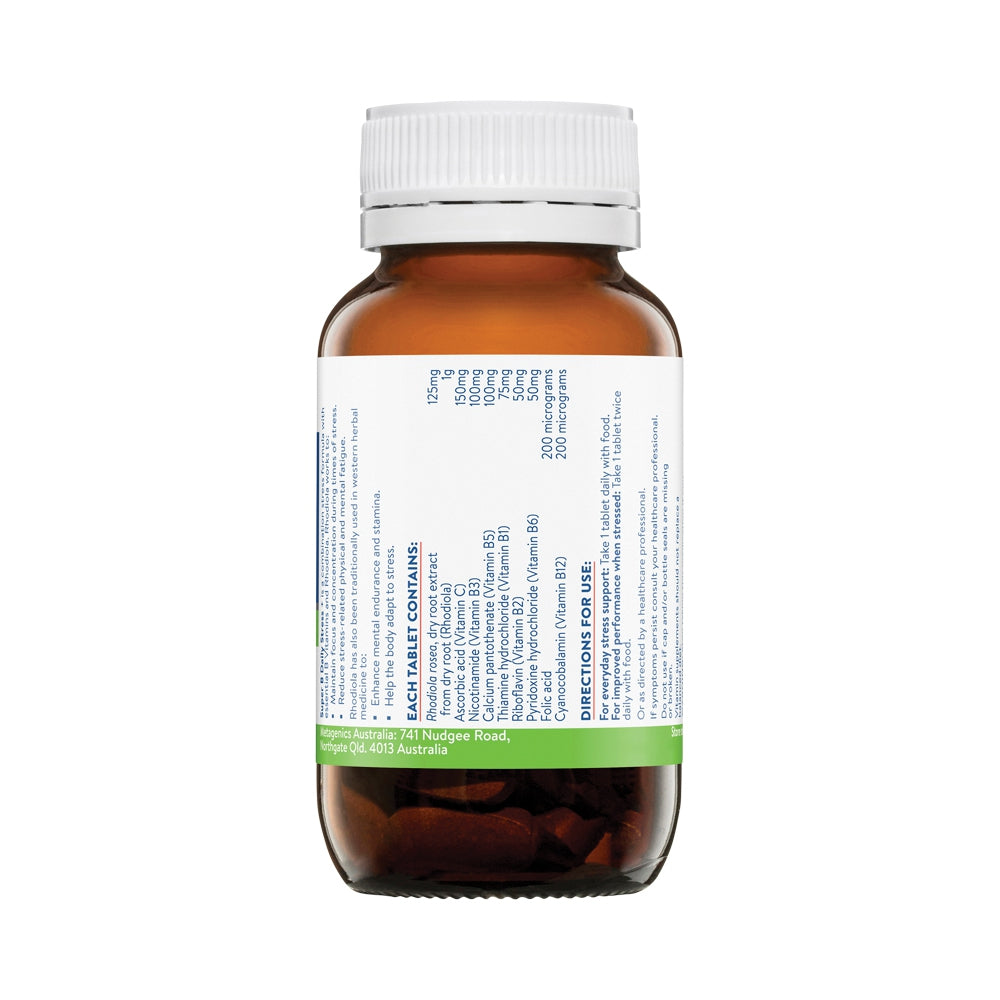 ETHICAL NUTRIENTS SUPER B DAILY STRESS + 60T