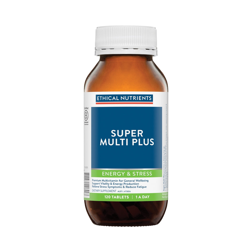 ETHICAL NUTRIENTS SUPER MULTI PLUS 120T