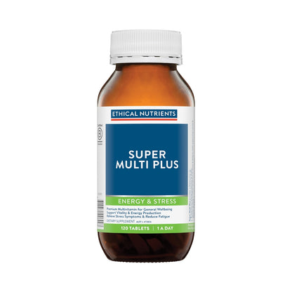 ETHICAL NUTRIENTS SUPER MULTI PLUS 120T