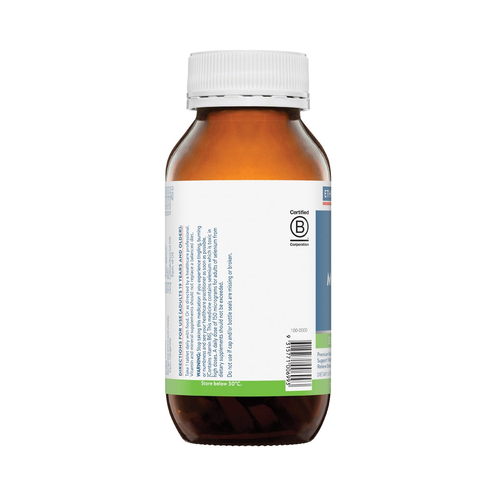 ETHICAL NUTRIENTS SUPER MULTI PLUS 120T