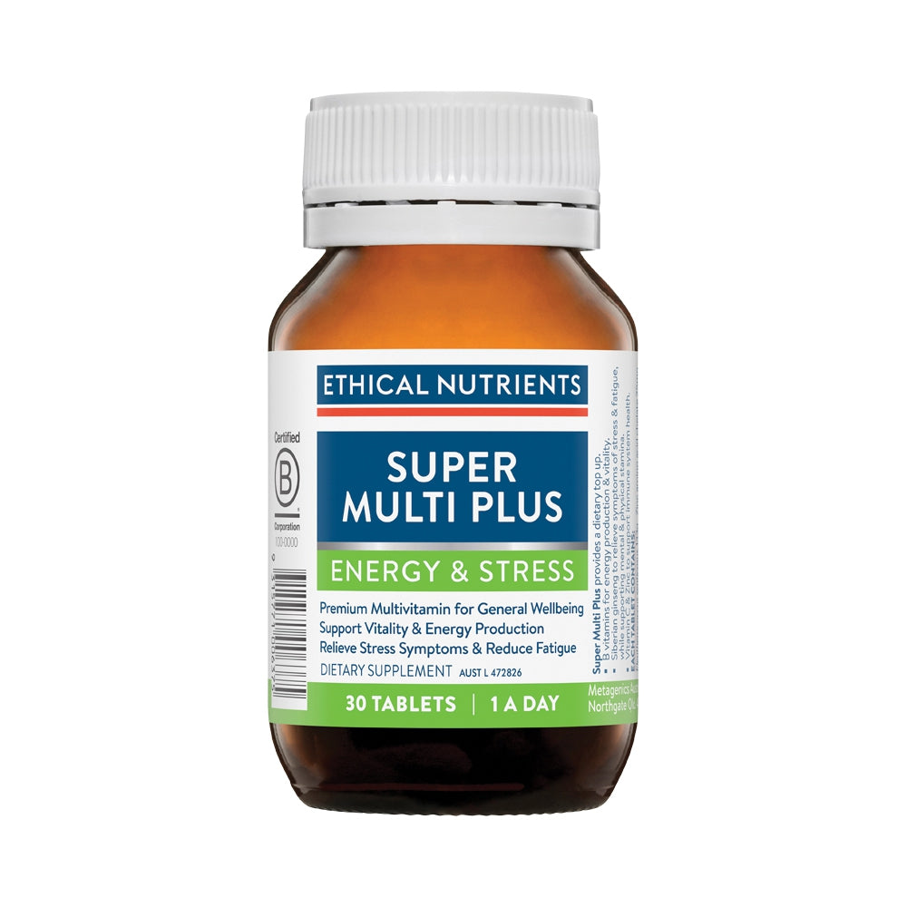 ETHICAL NUTRIENTS SUPER MULTI PLUS 30T