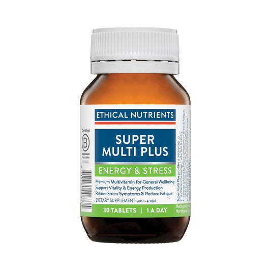 ETHICAL NUTRIENTS SUPER MULTI PLUS 30T