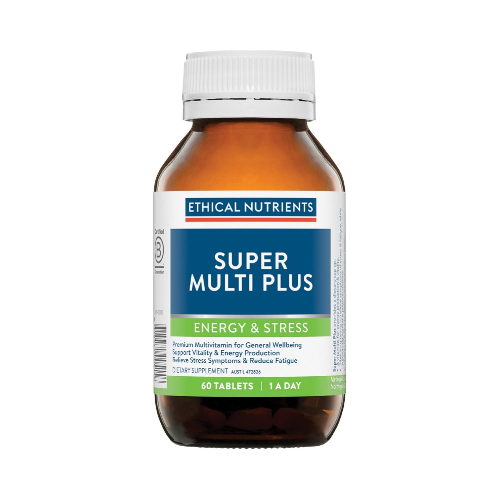 ETHICAL NUTRIENTS SUPER MULTI PLUS 60T