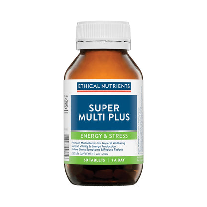 ETHICAL NUTRIENTS SUPER MULTI PLUS 60T