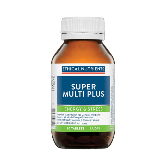 ETHICAL NUTRIENTS SUPER MULTI PLUS 60T