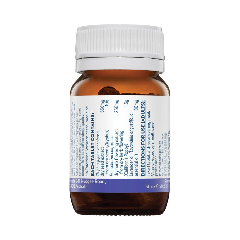 ETHICAL NUTRIENTS TRIPLE ACTION SLEEP SUPPORT 30T