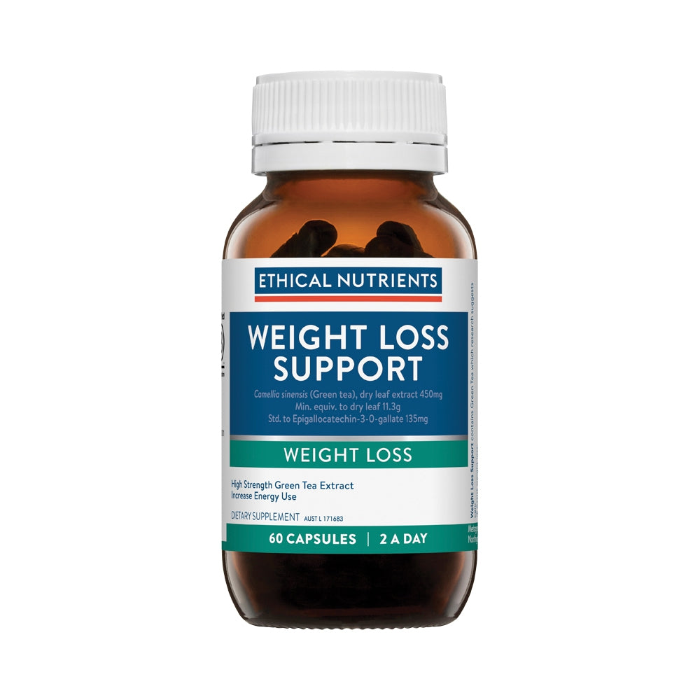 ETHICAL NUTRIENTS WEIGHT LOSS SUPPORT 60C