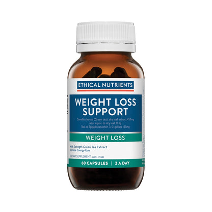 ETHICAL NUTRIENTS WEIGHT LOSS SUPPORT 60C