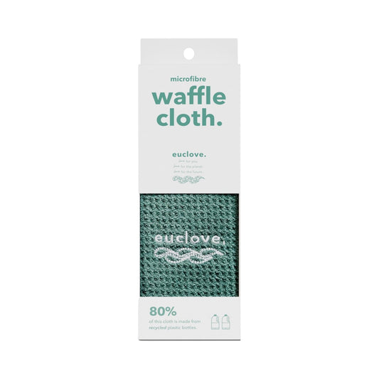 EUCLOVE MICROFIBRE CLOTH WAFFLE