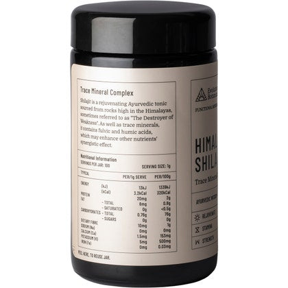 Himalayan Shilajit Trace Mineral Complex 100g