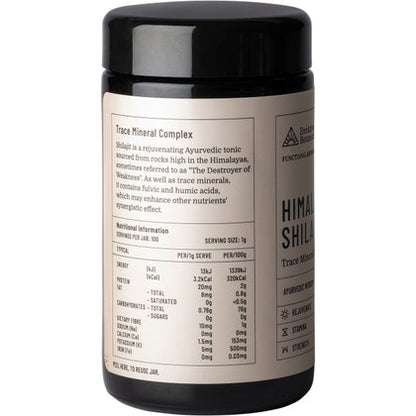 Himalayan Shilajit Trace Mineral Complex 100g