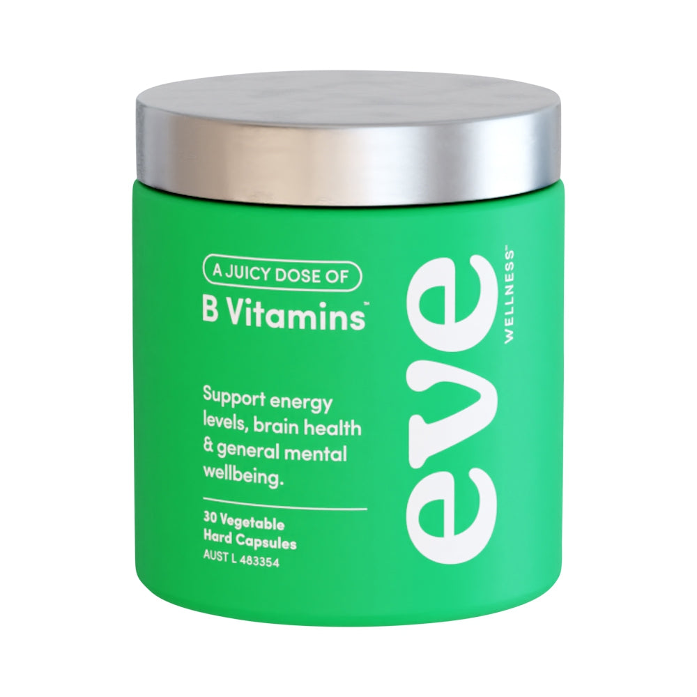 EVE WELLNESS A JUICY DOSE OF B VITAMINS 30VC