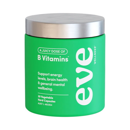 EVE WELLNESS A JUICY DOSE OF B VITAMINS 30VC