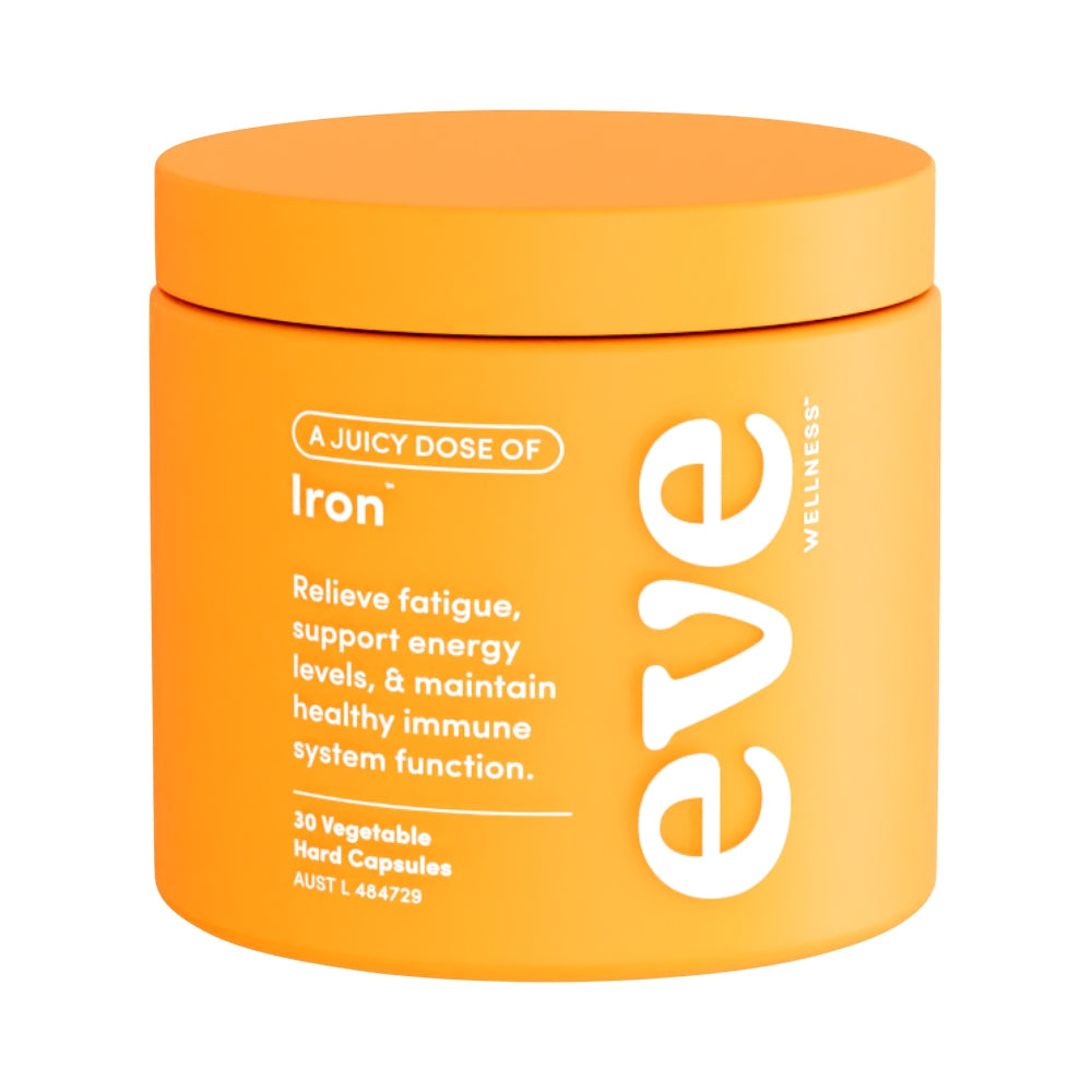 EVE WELLNESS A JUICY DOSE OF IRON 30VC