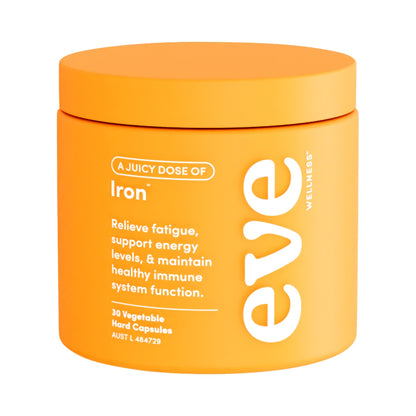 EVE WELLNESS A JUICY DOSE OF IRON 30VC