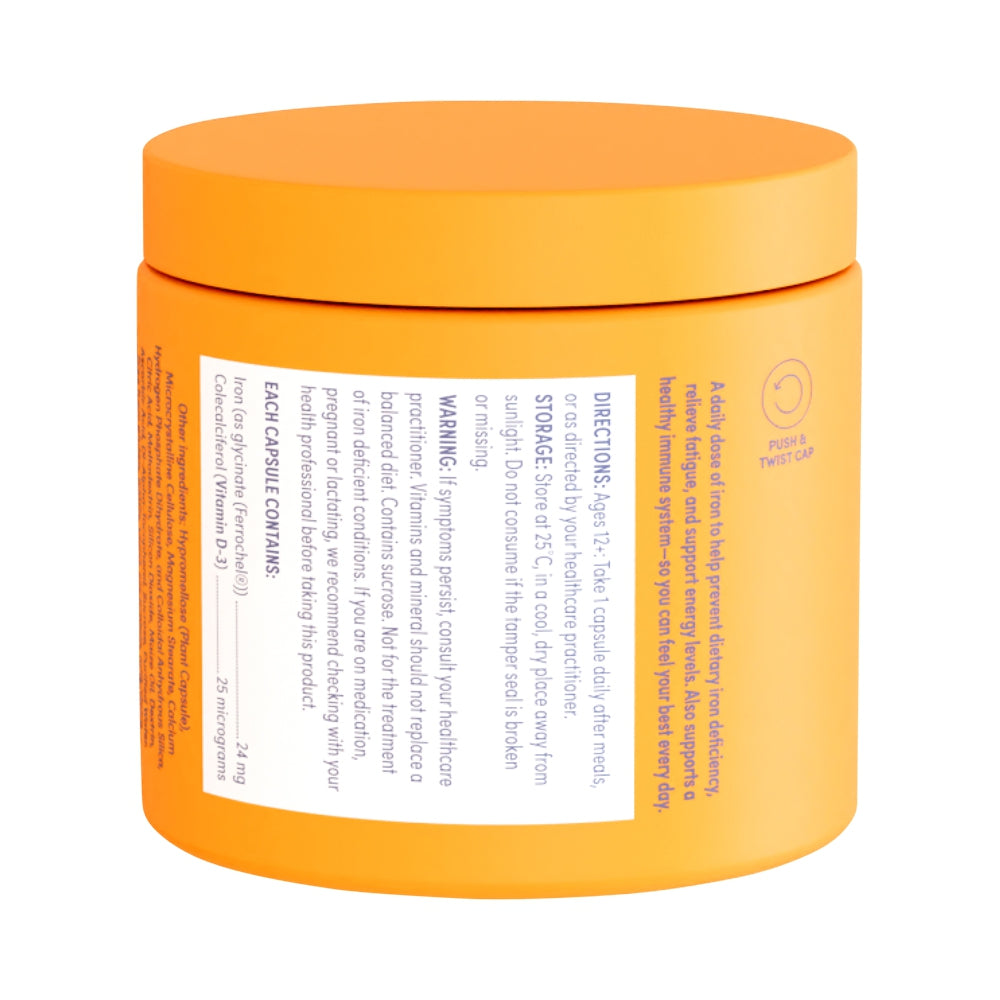 EVE WELLNESS A JUICY DOSE OF IRON 30VC