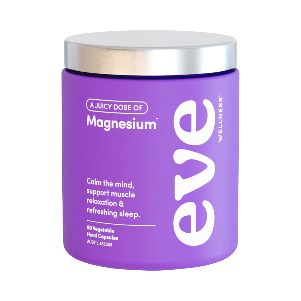 EVE WELLNESS A JUICY DOSE OF MAGNESIUM 60VC