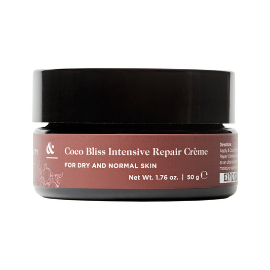 Edible Beauty Australia & Coco Bliss Intensive Repair Creme 50g