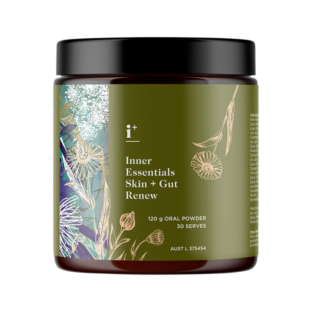 Edible Beauty Australia i+ Inner Essentials Skin + Gut Renew 120g