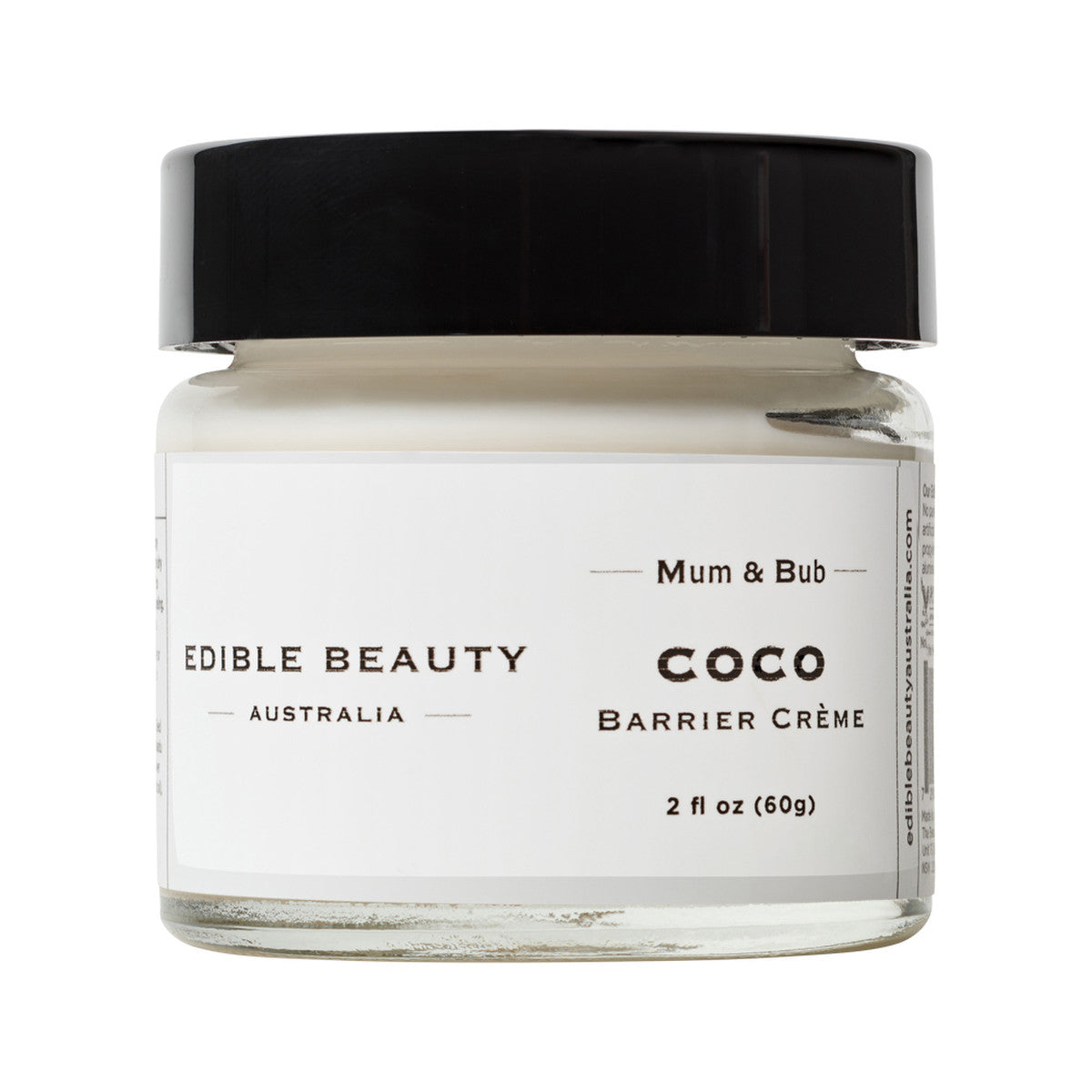 EDIBLE BEAUTY AUSTRALIA Mum & Bub COCO Barrier Creme 60g