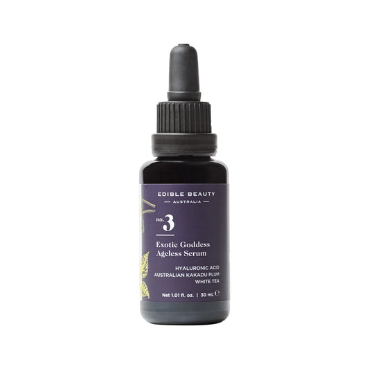 Edible Beauty Australia No. 3 Exotic Goddess Ageless Serum 30ml