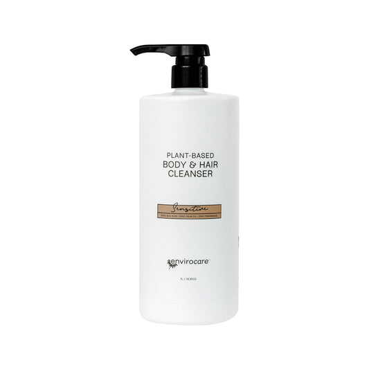 EnviroCare Plant-Based Body & Hair Cleanser Sensitive 1L