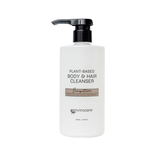 EnviroCare Plant-Based Body & Hair Cleanser Sensitive 500ml