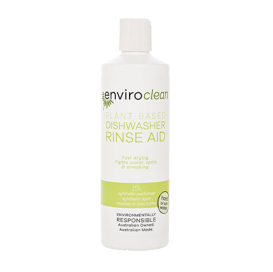 EnviroClean Plant Based Dishwasher Rinse Aid 500ml